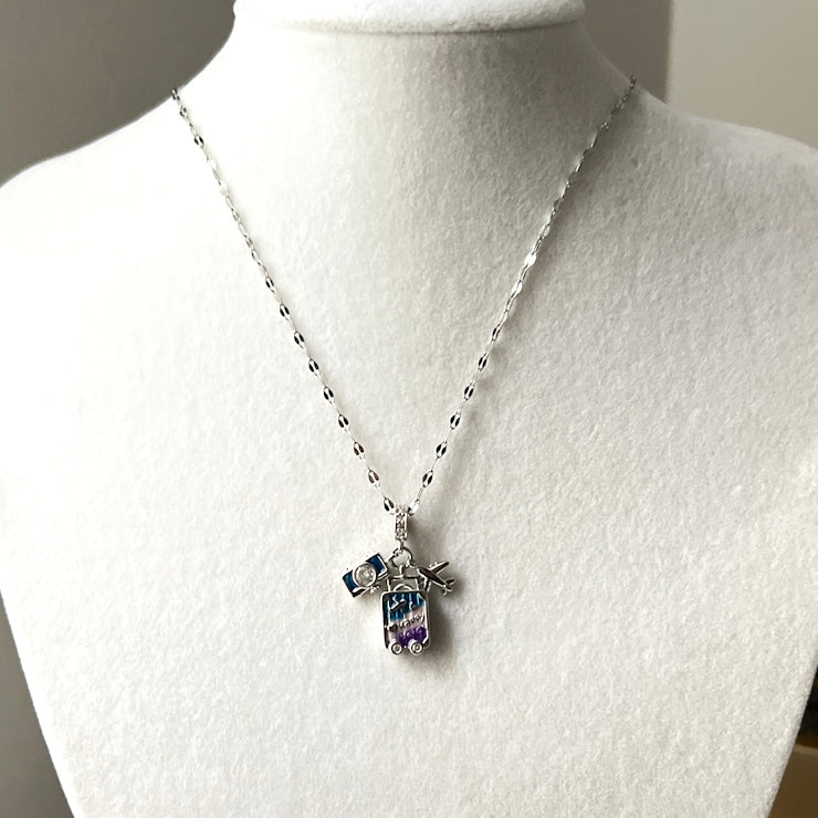 Renkli Seyahat Kolye