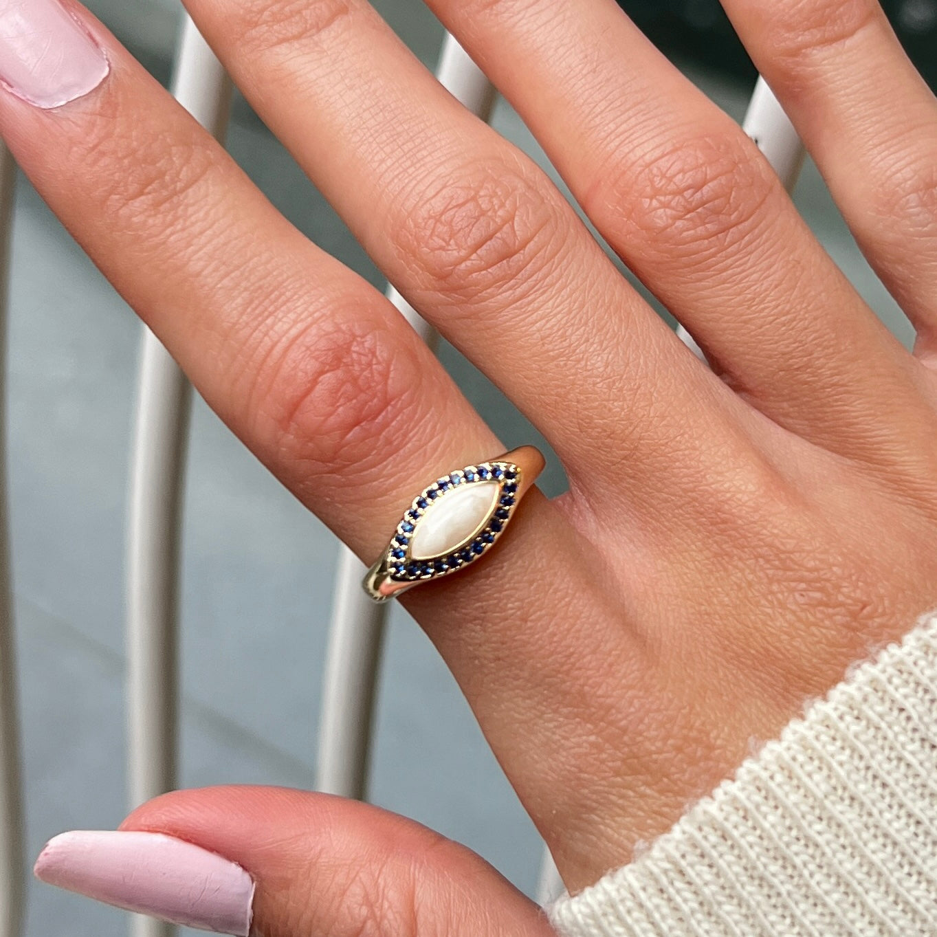 Liv Ayarlanabilir Yüzük Gold