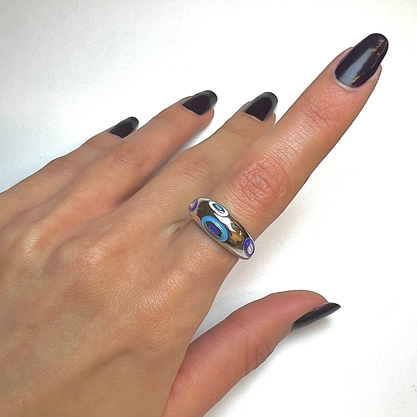 Nazar Boncuklu Yüzük