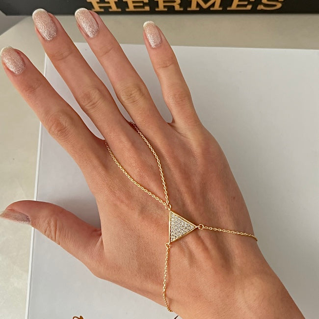 Büyük Üçgen Şahmeran Gold