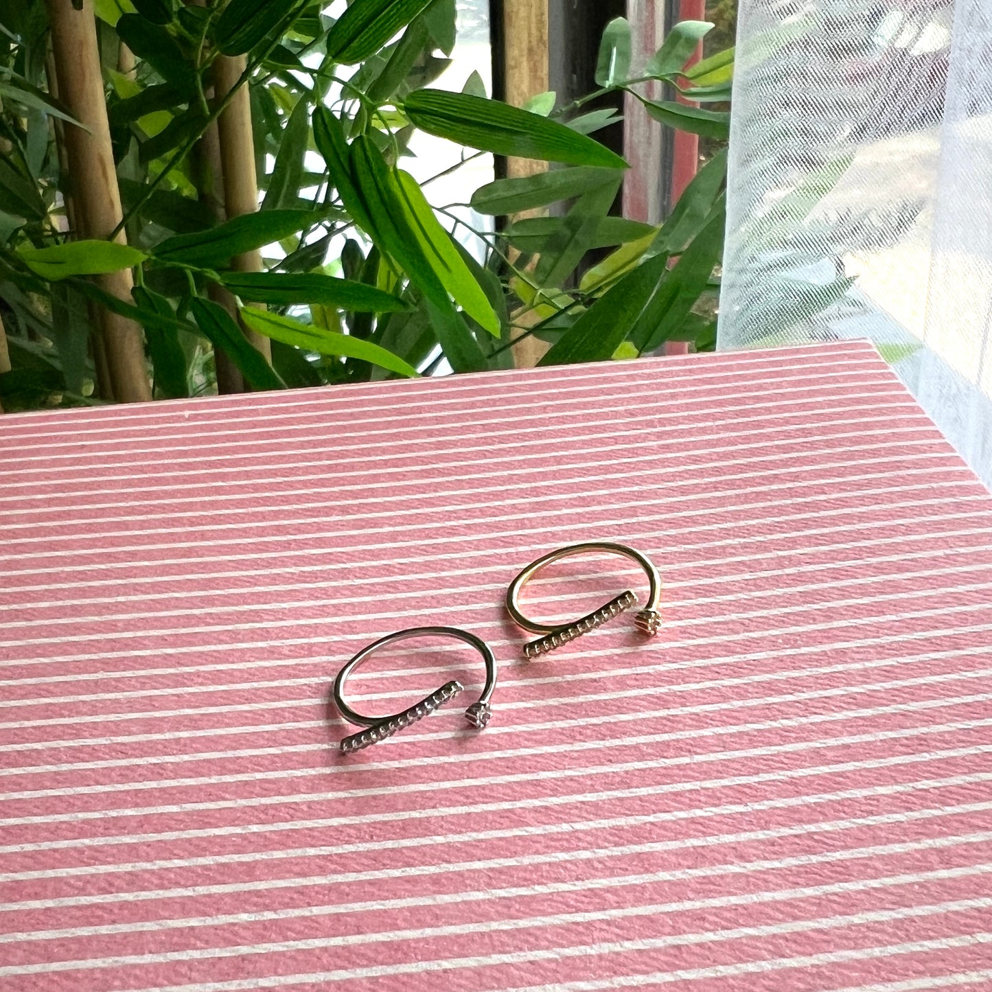 Özel Seri İnce Taşlı Yüzük