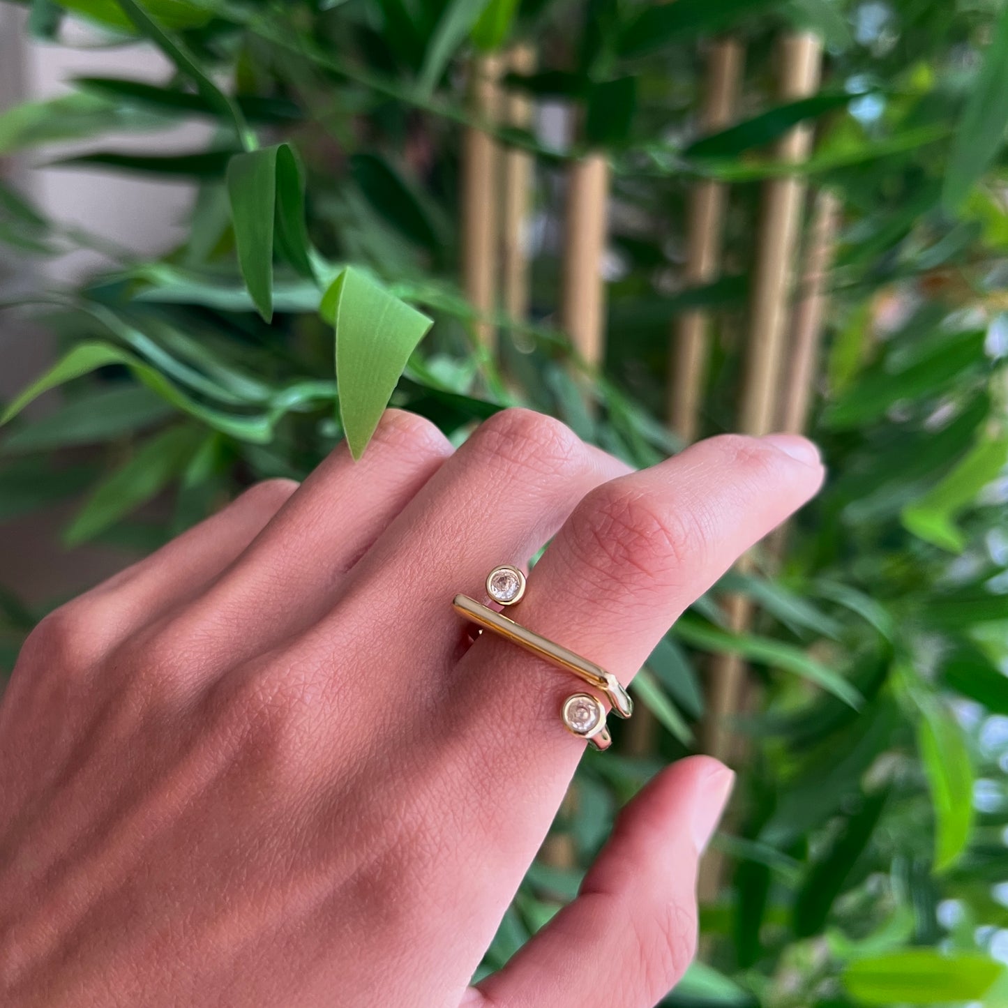 Özel Seri Ayarlanabilir Elon Yüzük Gold