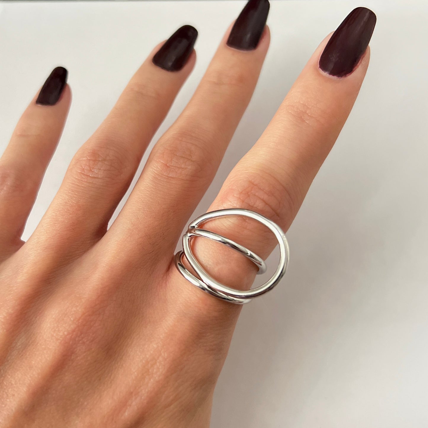 Retro Ayarlanabilir Yüzük