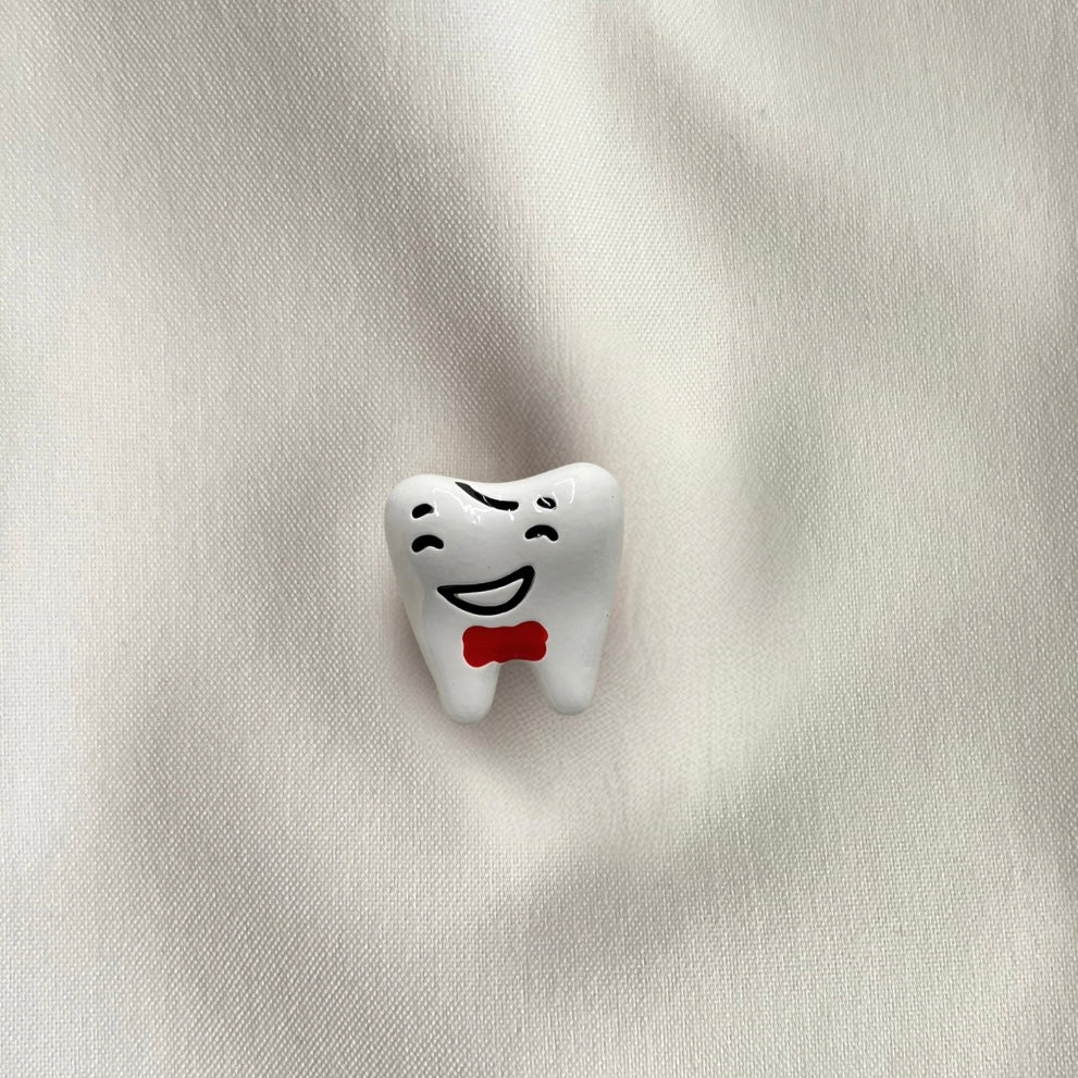 Gülen Dişçi Broş