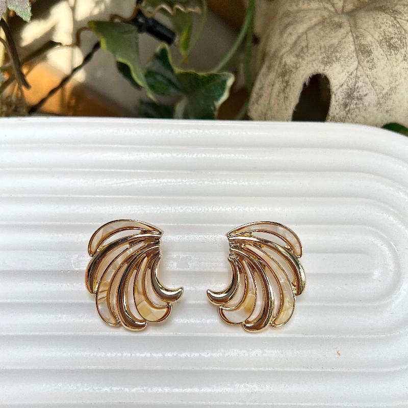 Vintage Gold Küpe