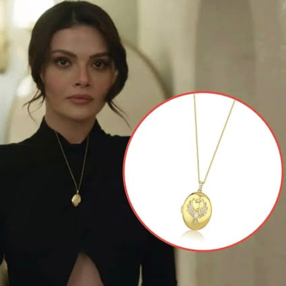 Alya Anka Kuşu Kolye