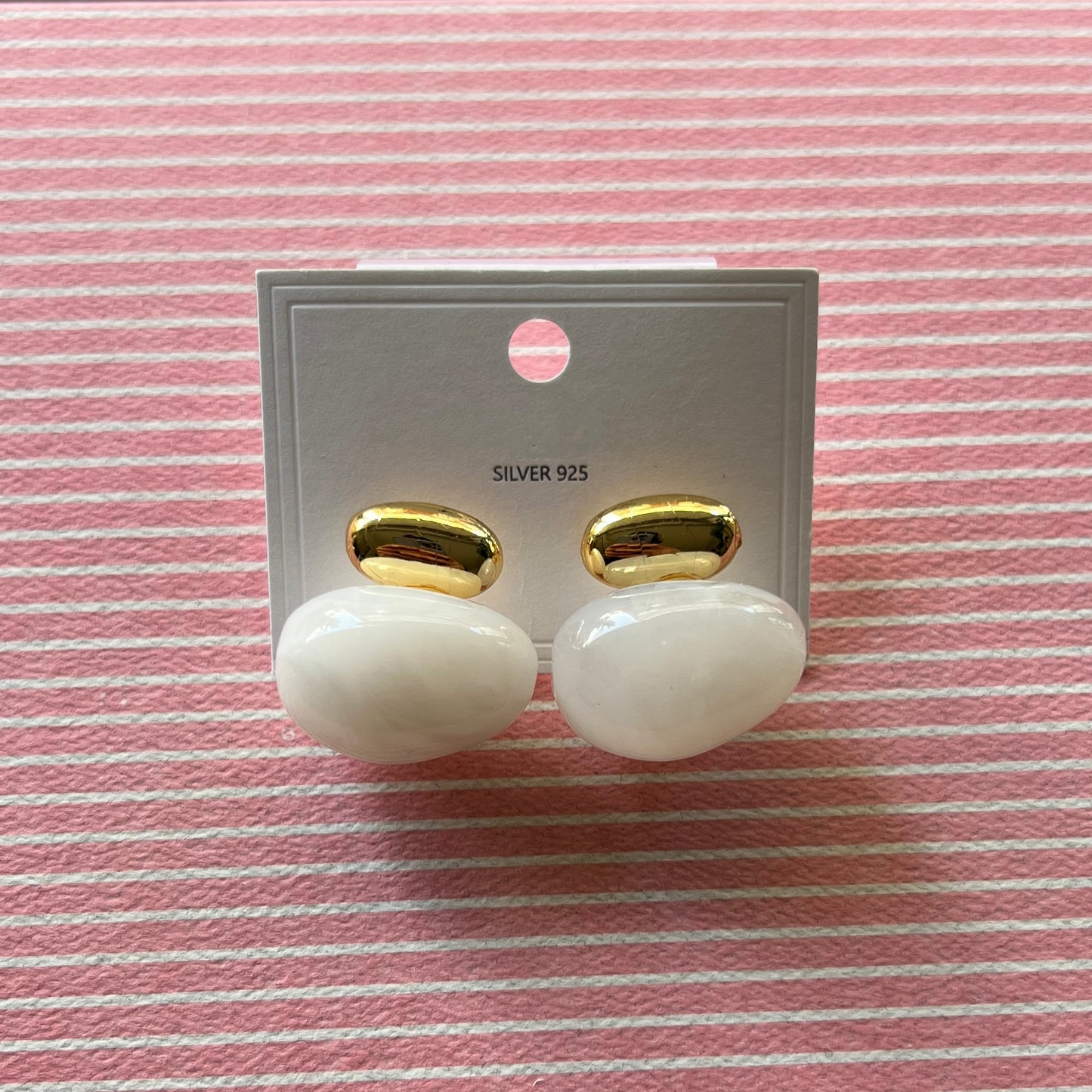 Bobo 925 Ayar Gümüş Küpe