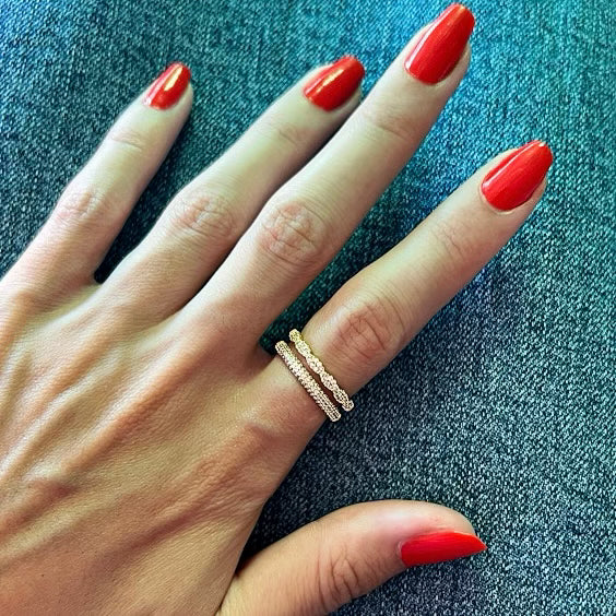 Lucca Ayarlanabilir Yüzük