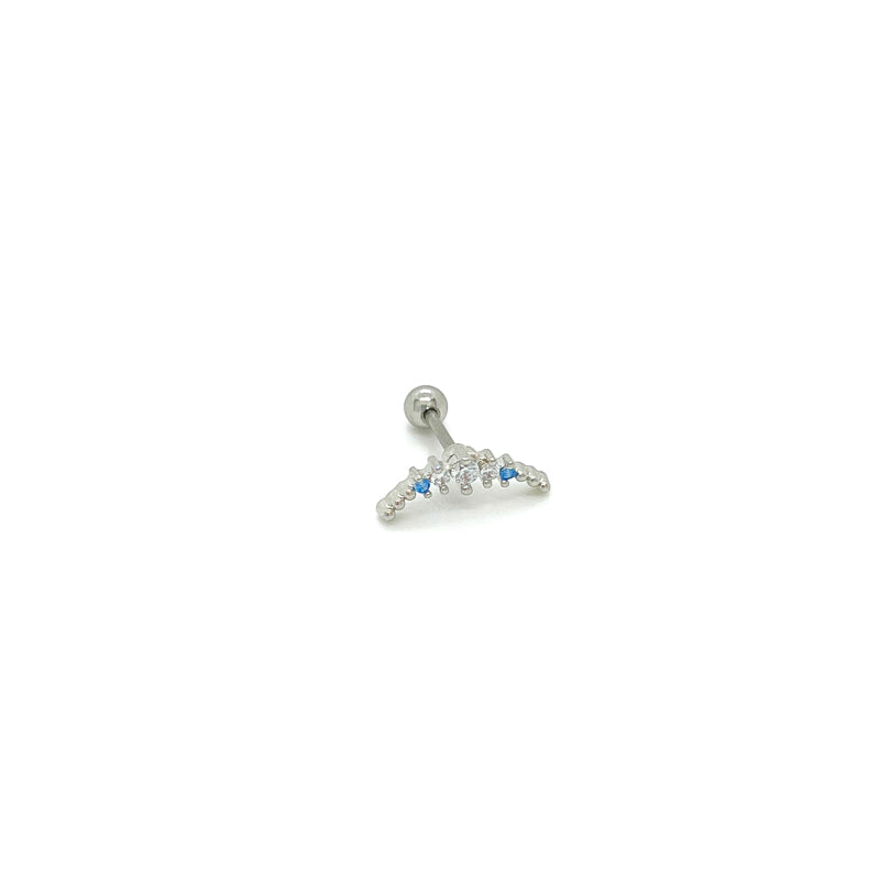 Zirkon Taşlı Piercing