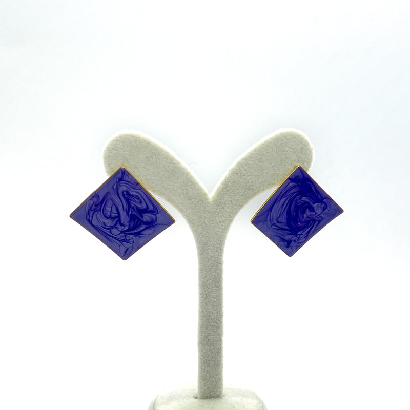 Özel Seri Kare Küpe