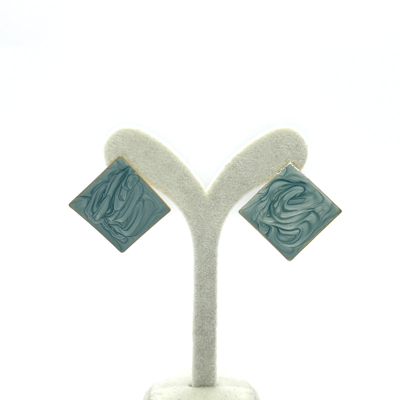 Özel Seri Kare Küpe