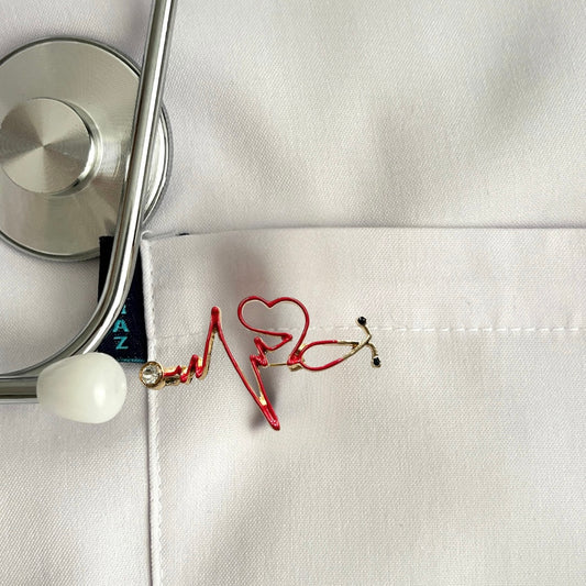 Kalp Ritimi Doktor Broş