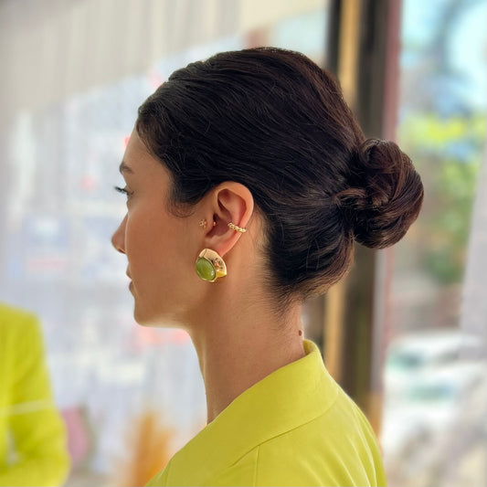 Chic Küpe Gold