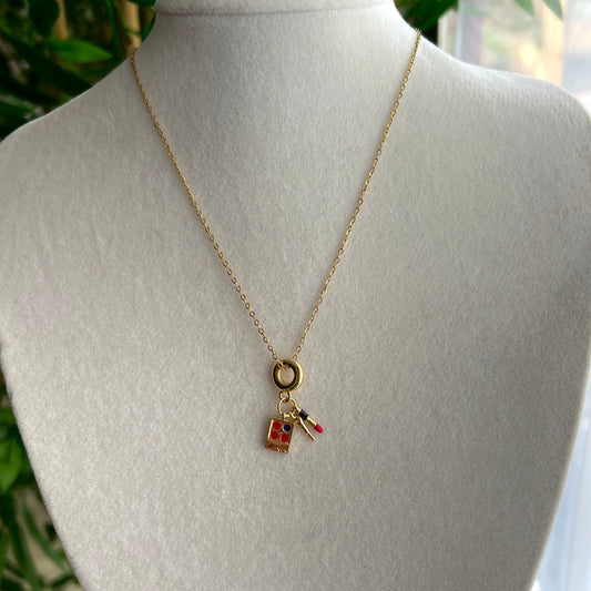 Beauty Kolye Gold