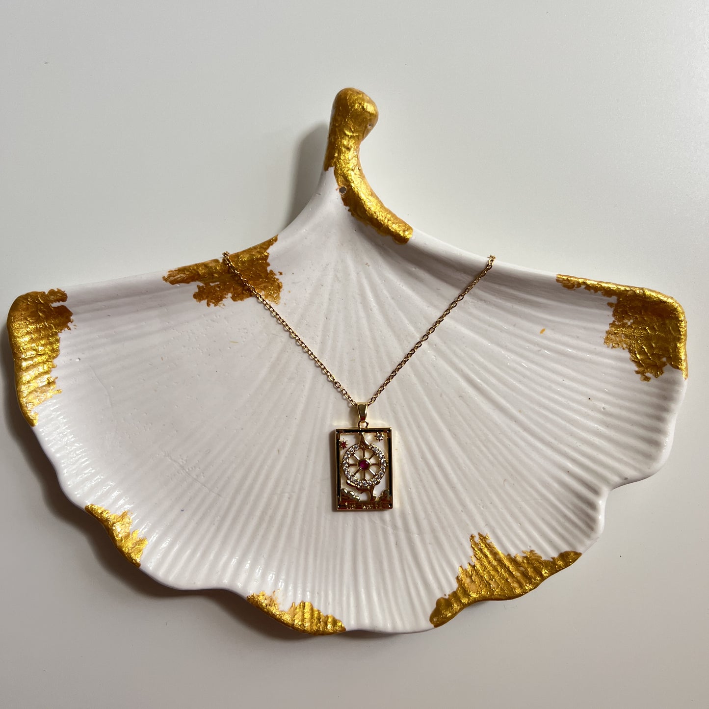 Çark Tarot Kolye