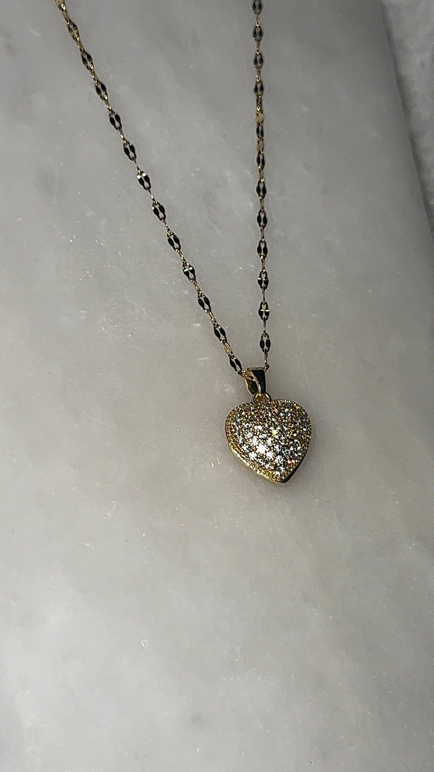 Svitza Accessories Parlak Kalp Kolye