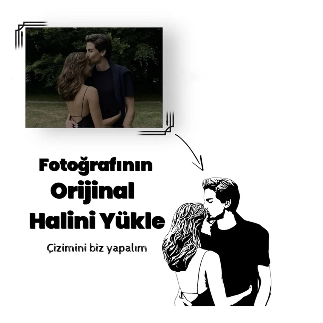Kişiye Özel İtalyan Nomination Bileklik / Anı Charm (2 Adet)
