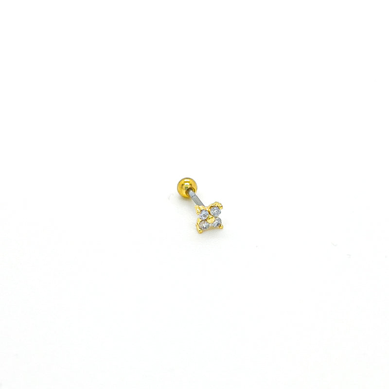Mekik Taşlı Piercing