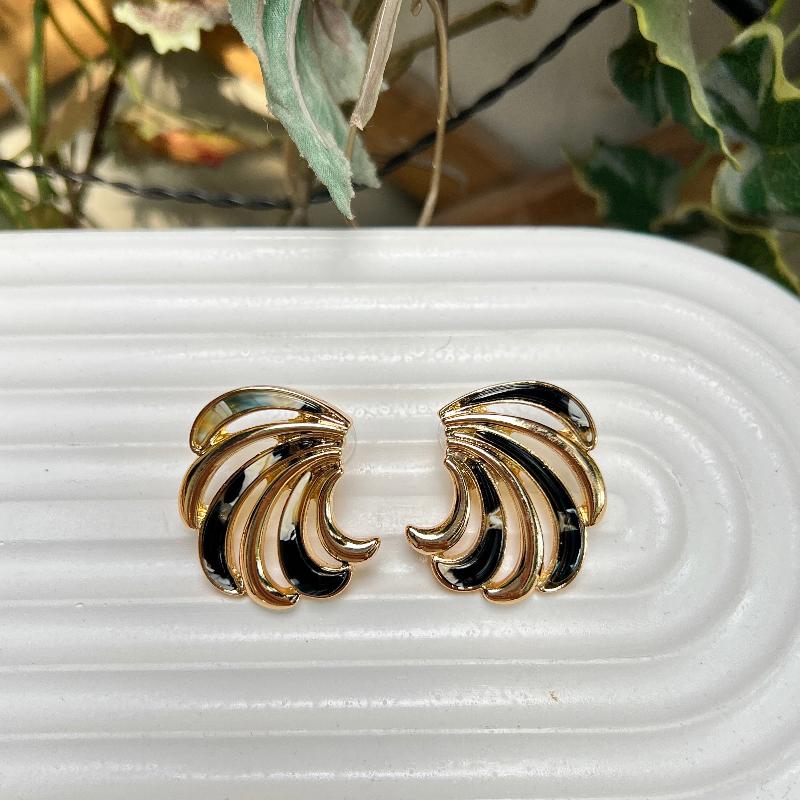Vintage Gold Küpe